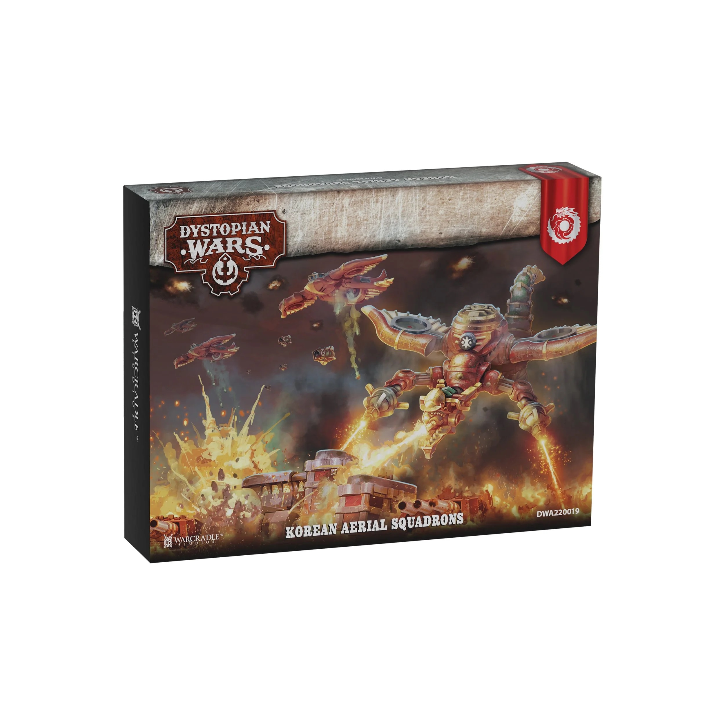 Korean Aerial Squadrons - Dystopian Wars