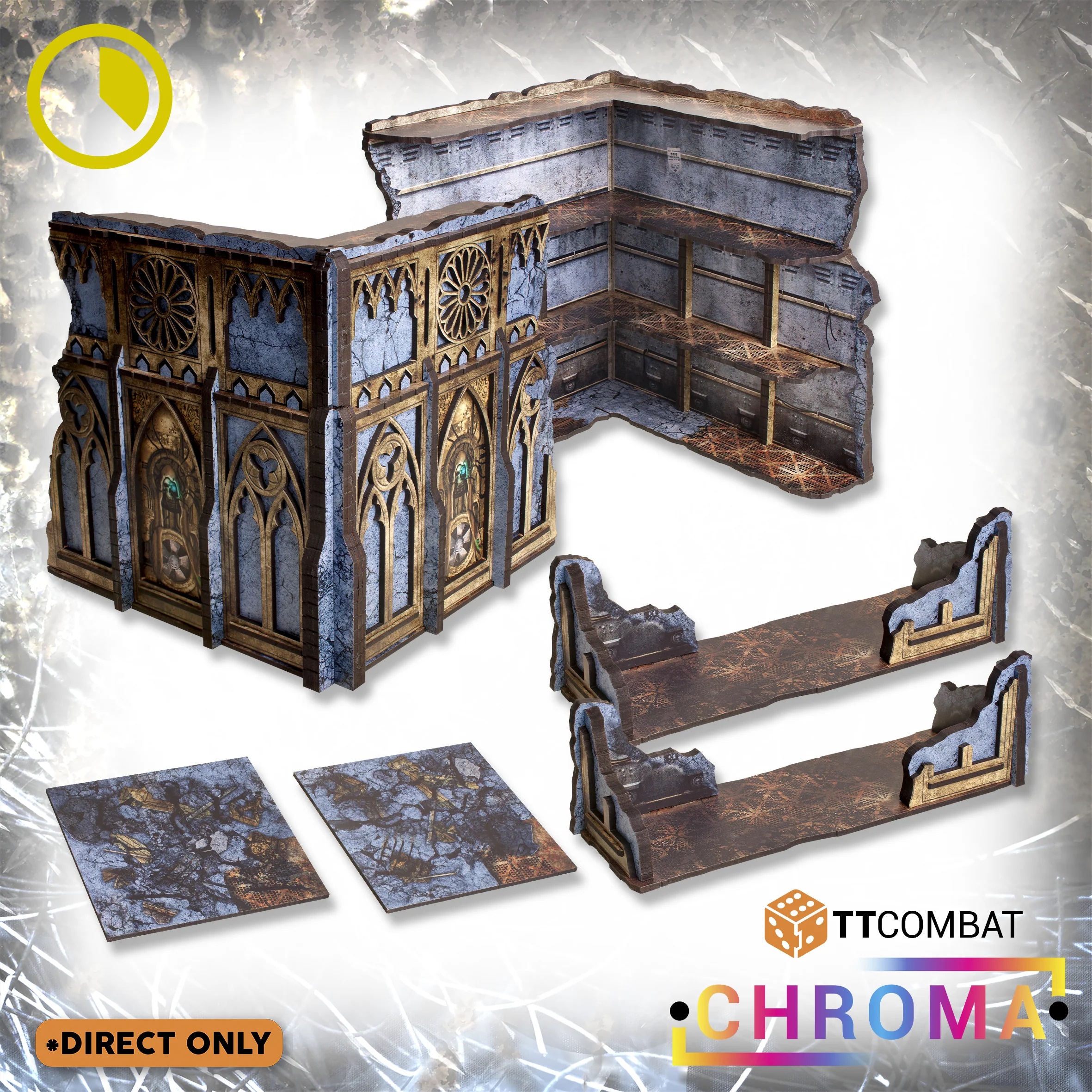 Large Corner Ruins - TTCombat