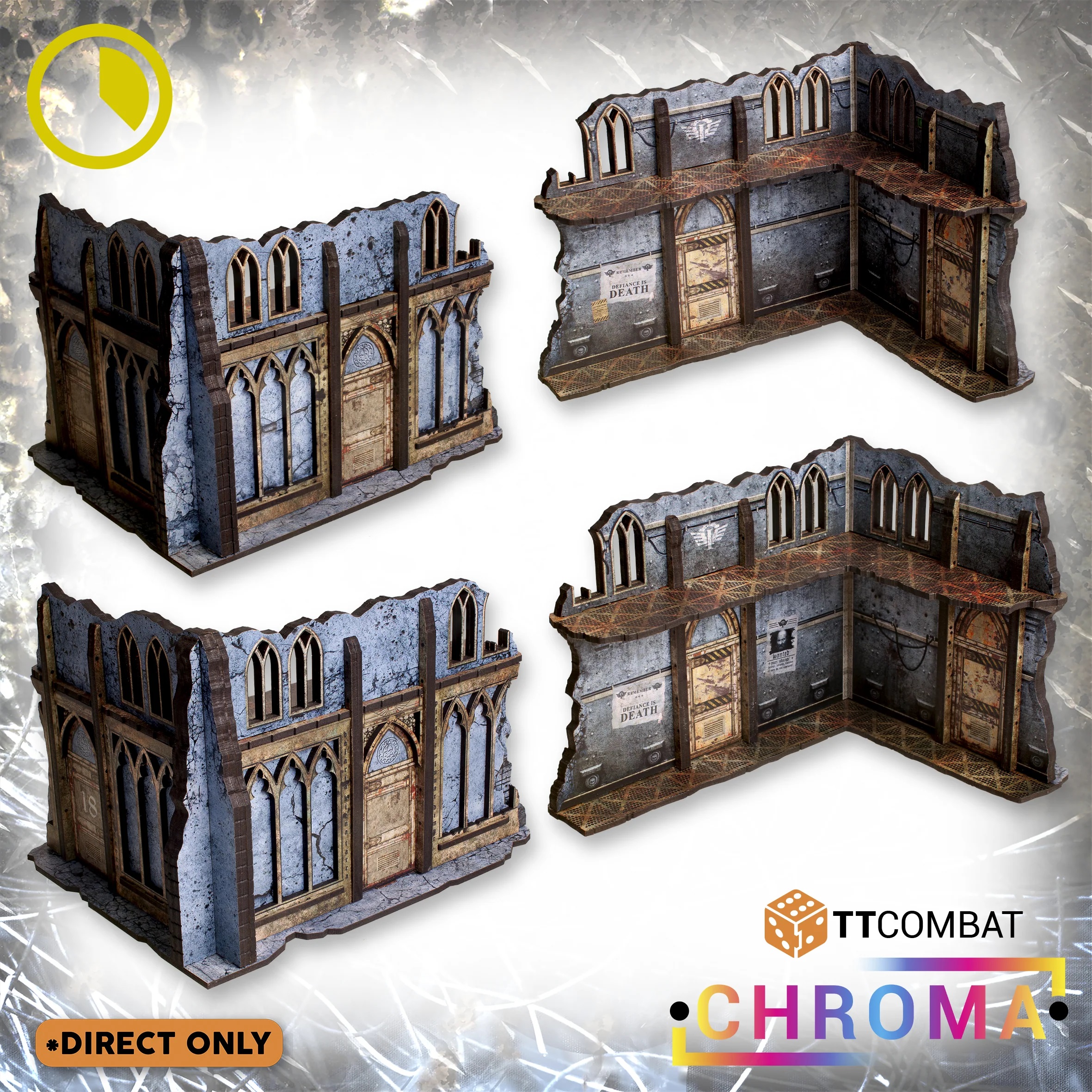 Medium Corner Ruins - TTCombat