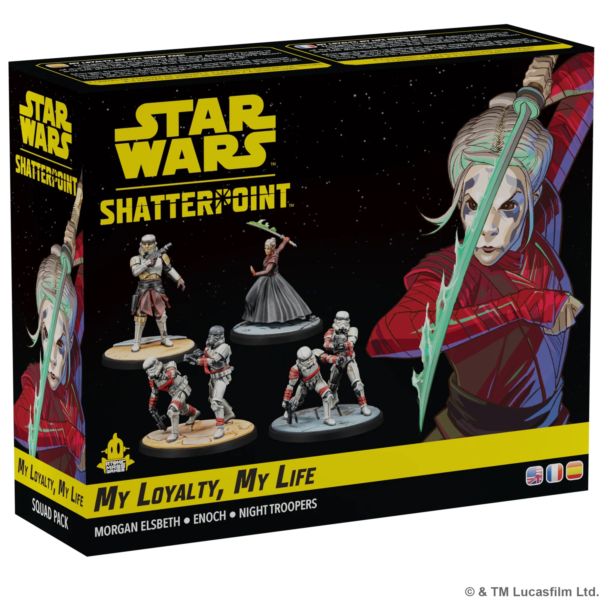 My Loyalty My Life - Star Wars Shatterpoint