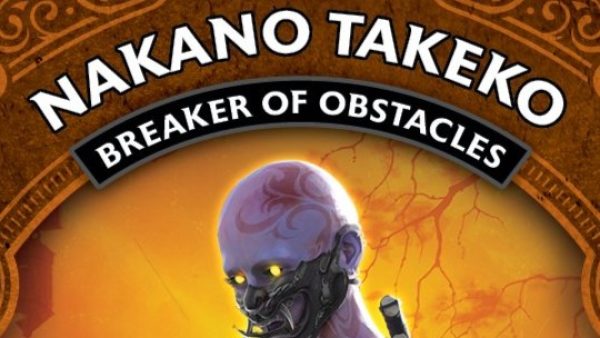 Nakano Takeko Alternate Sculpt Revealed for Malifaux 4th Edition – AdeptiCon Prize Model by Wyrd Games