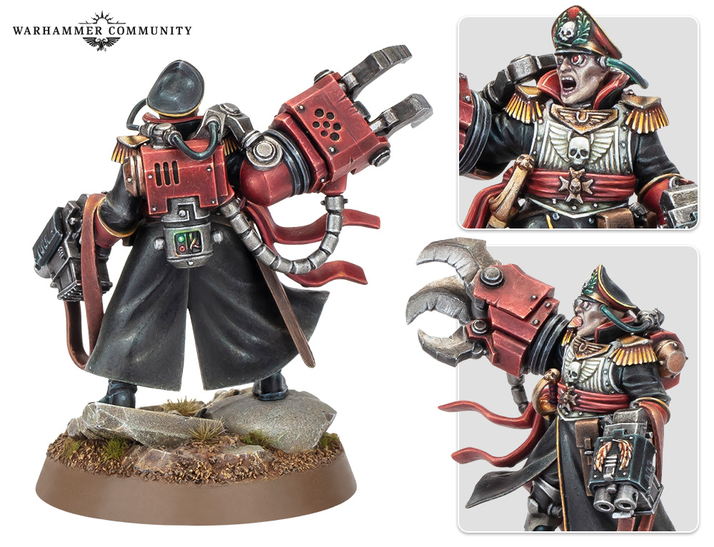 New Commissar Yarrick - Details - Warhammer 40K