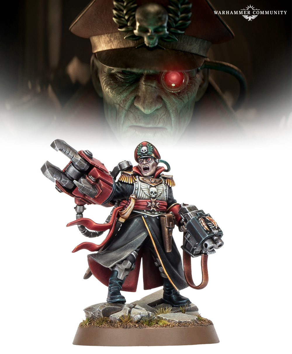 New Commissar Yarrick - Warhammer 40K