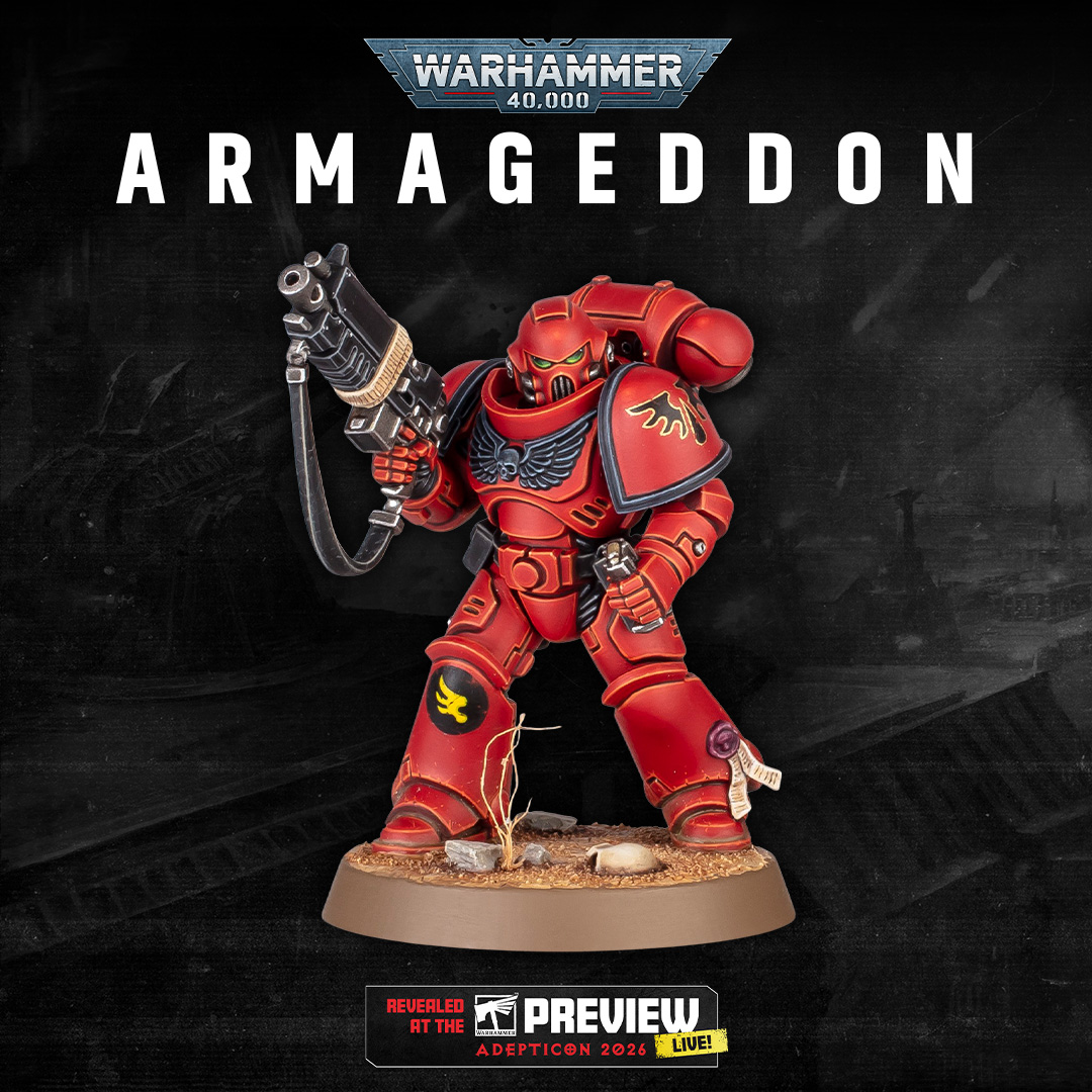 New Space Marine - Warhammer 40K