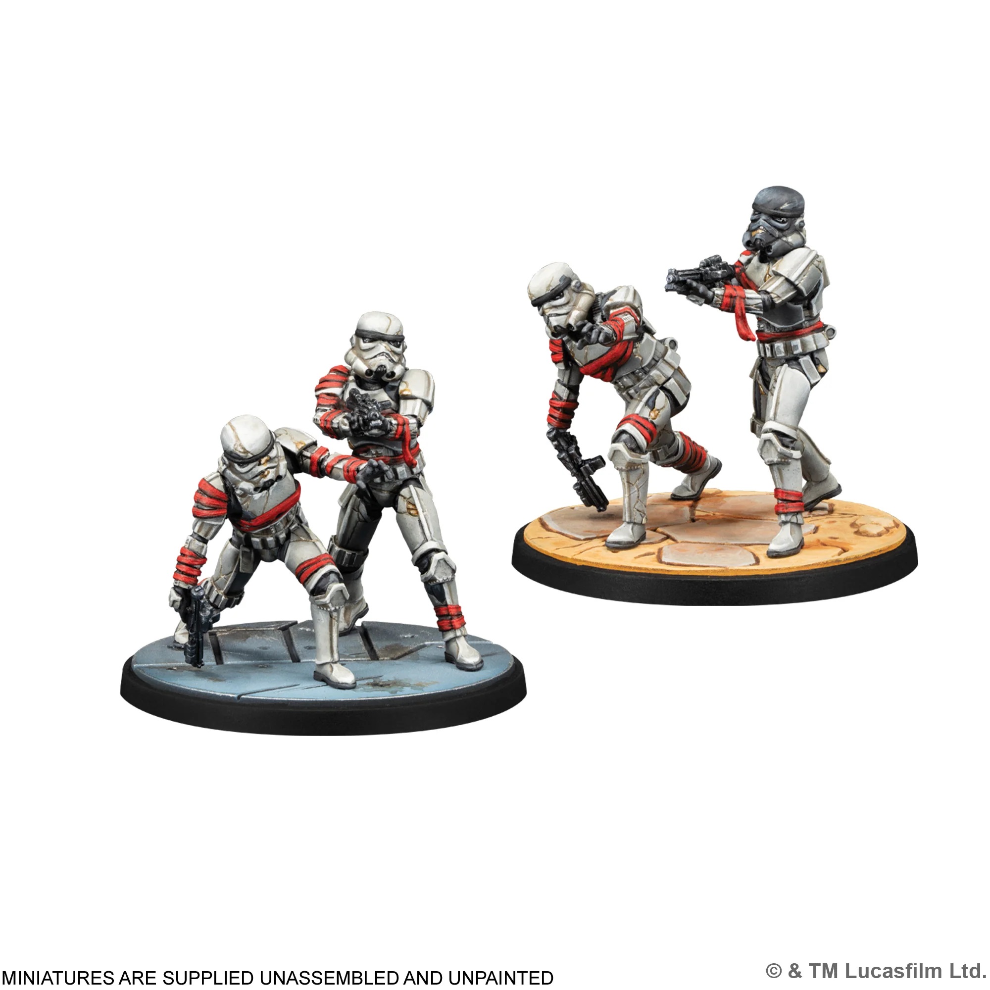 Night Troopers - Star Wars Shatterpoint