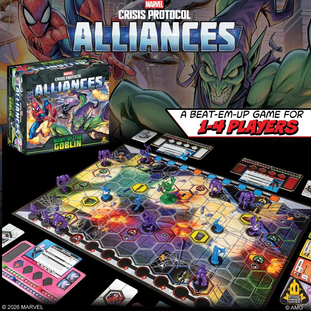 Night of the Goblin - Marvel Crisis Protocol Alliances