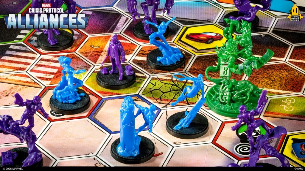 Night of the Goblin Miniatures #1 - Marvel Crisis Protocol Alliances