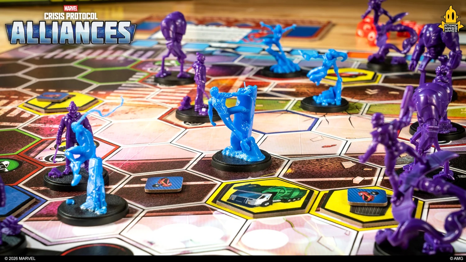 Night of the Goblin Miniatures #2 - Marvel Crisis Protocol Alliances