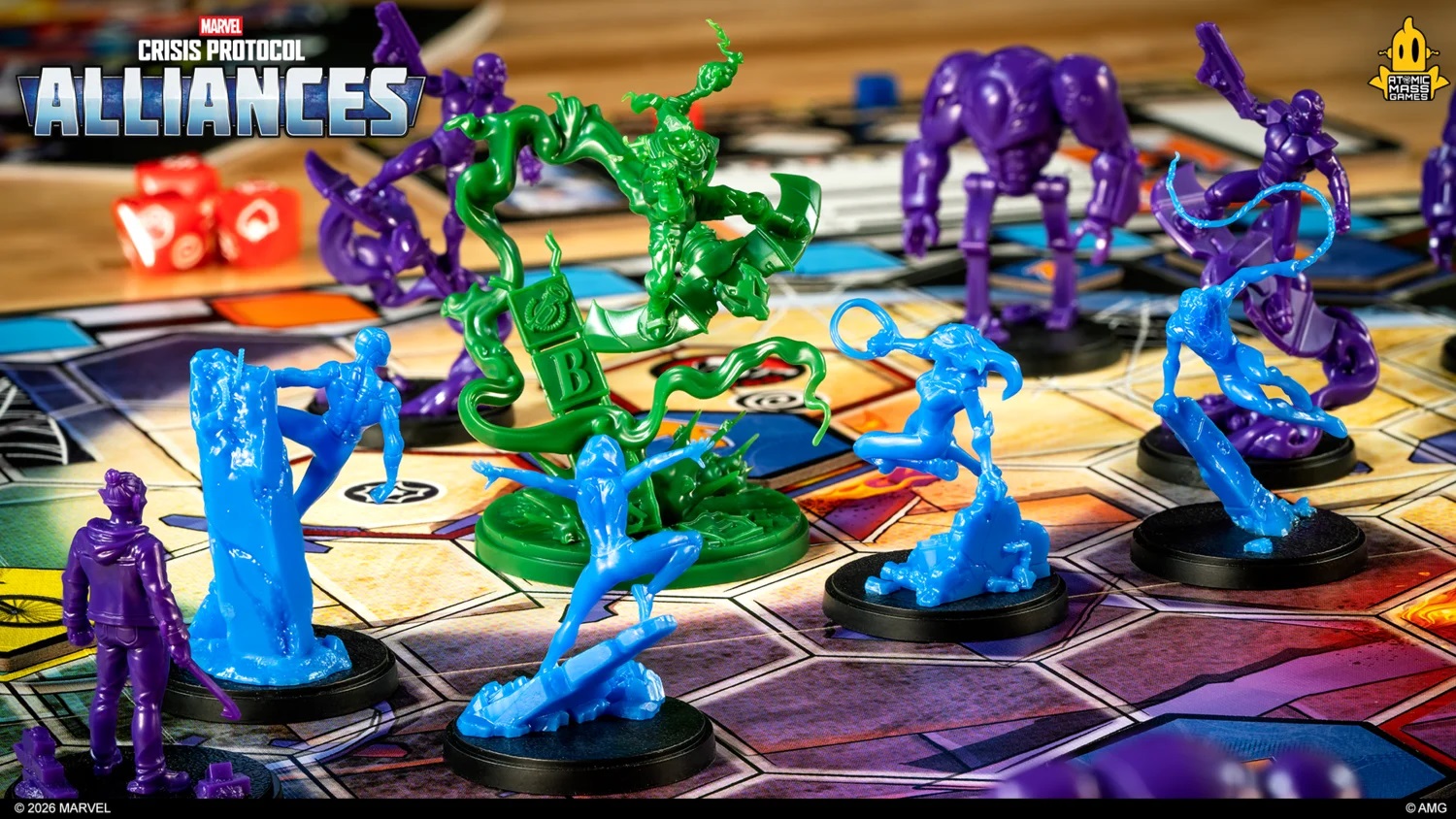 Night of the Goblin Miniatures #3 - Marvel Crisis Protocol Alliances