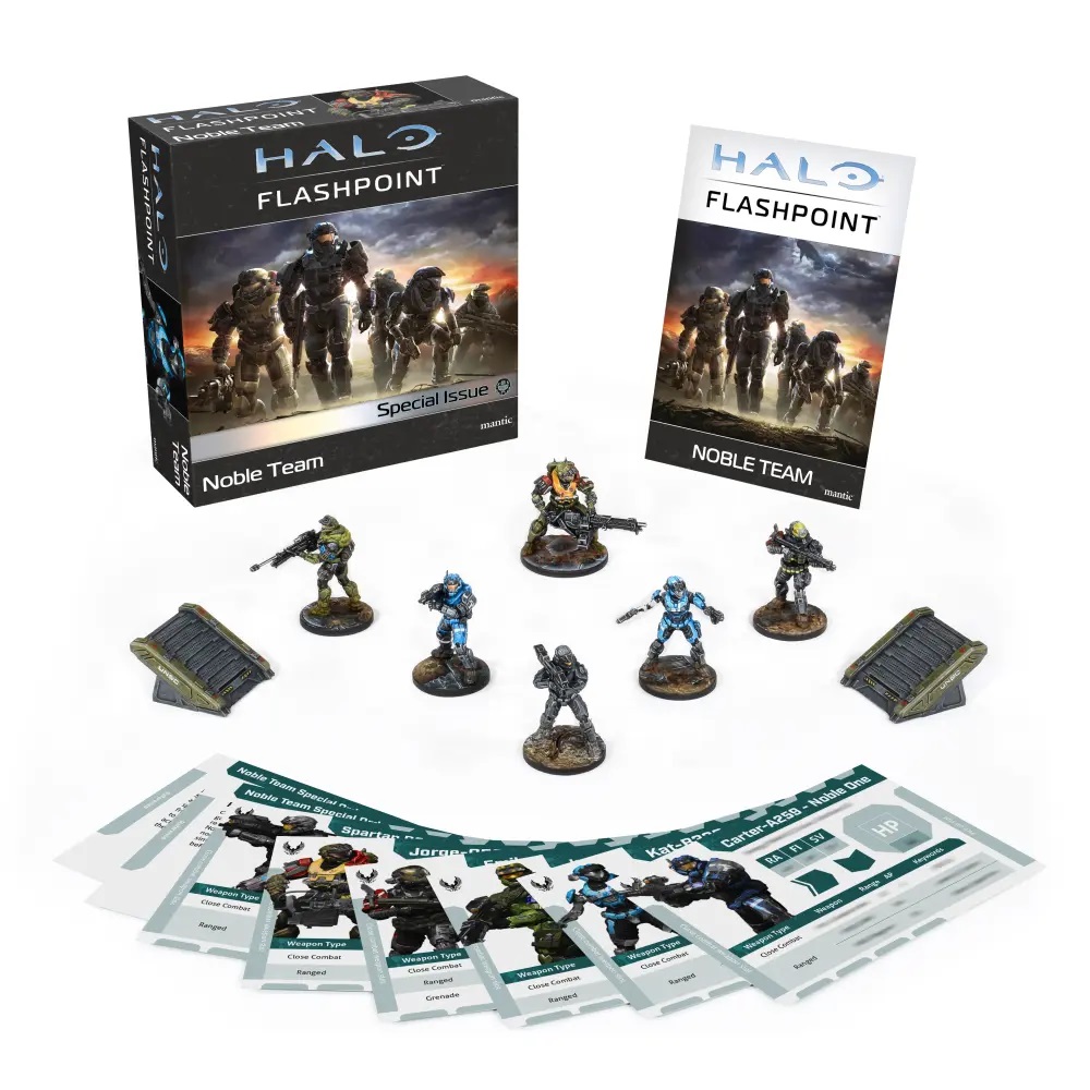 Noble Team Expansion - Halo Flashpoint