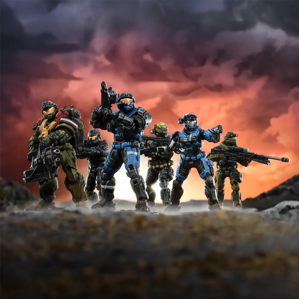 Noble Team - Halo Flashpoint