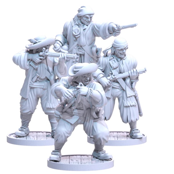 Pirate Weapons Upgrade - Firelock Games