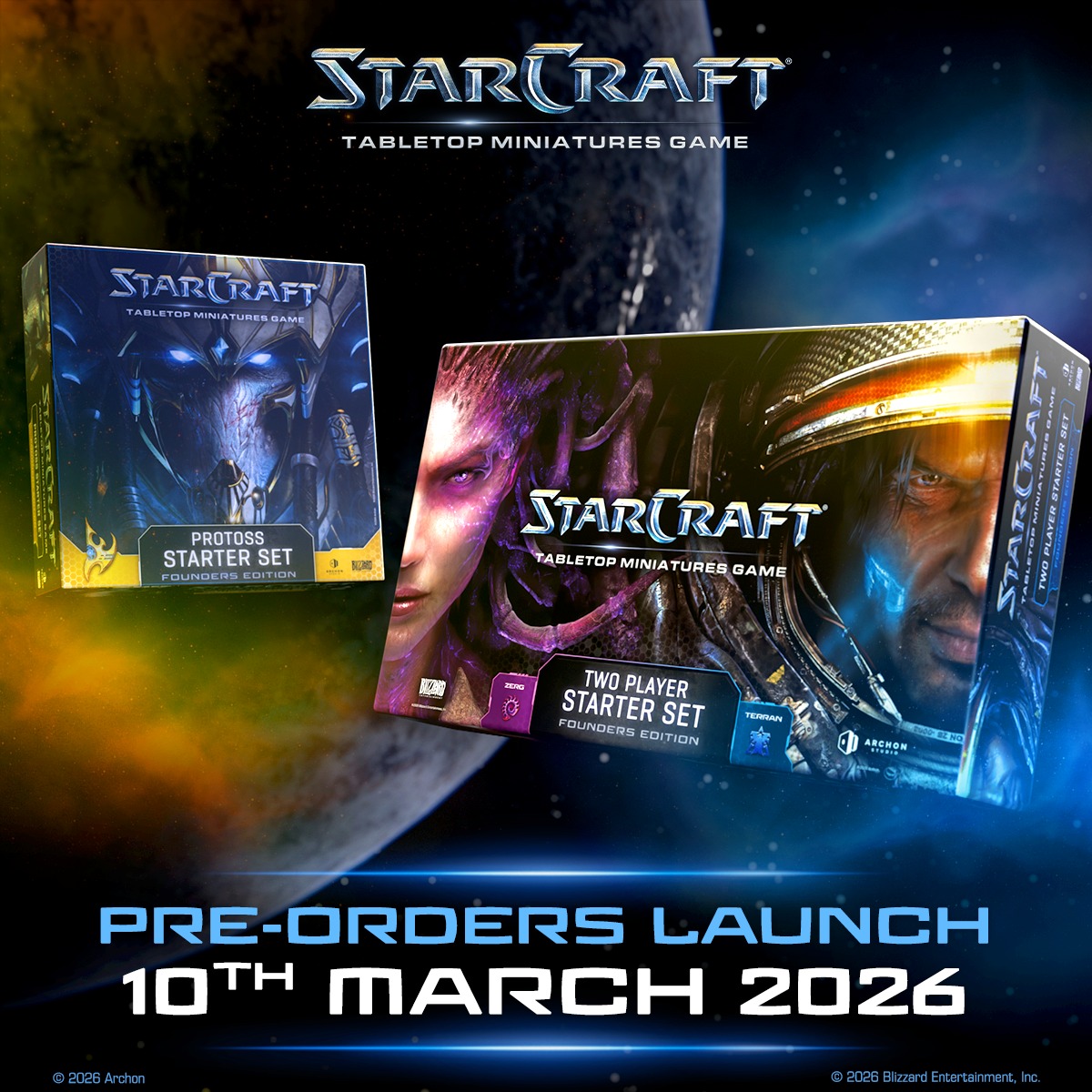Pre-Orders - StarCraft Tabletop Miniatures Game