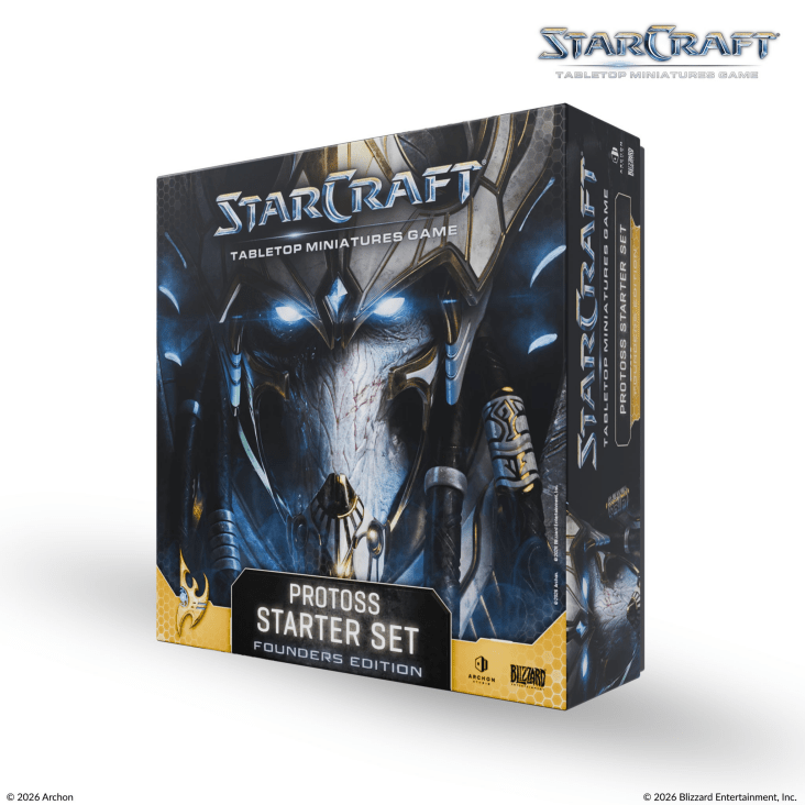 Protoss Starter Set - StarCraft Tabletop Miniatures Game