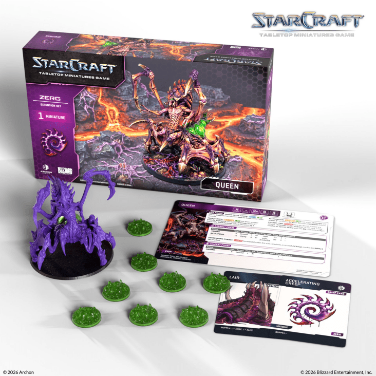 Queen - StarCraft Tabletop Miniatures Game