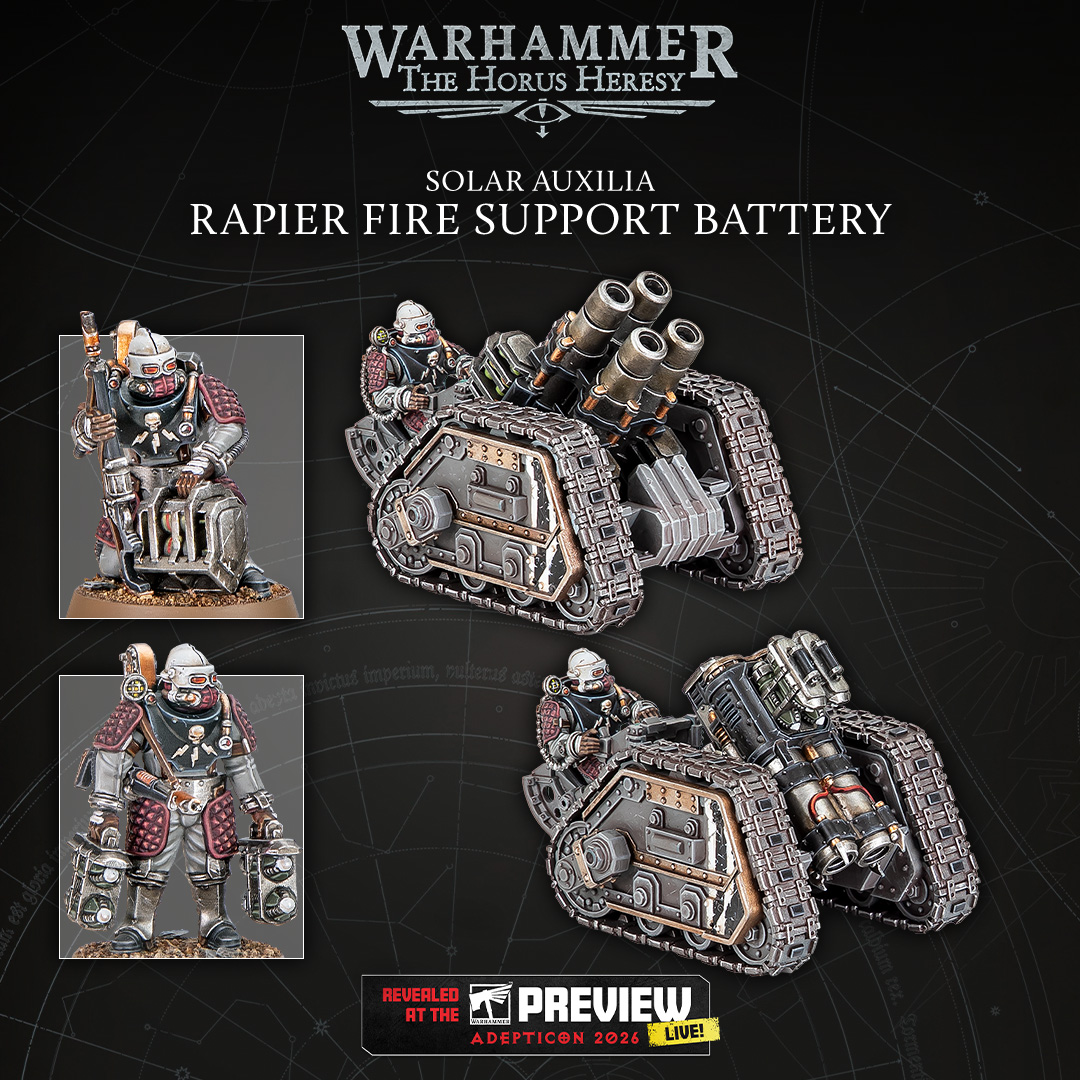 Rapier Fire Support Battery - Warhammer The Horus Heresy