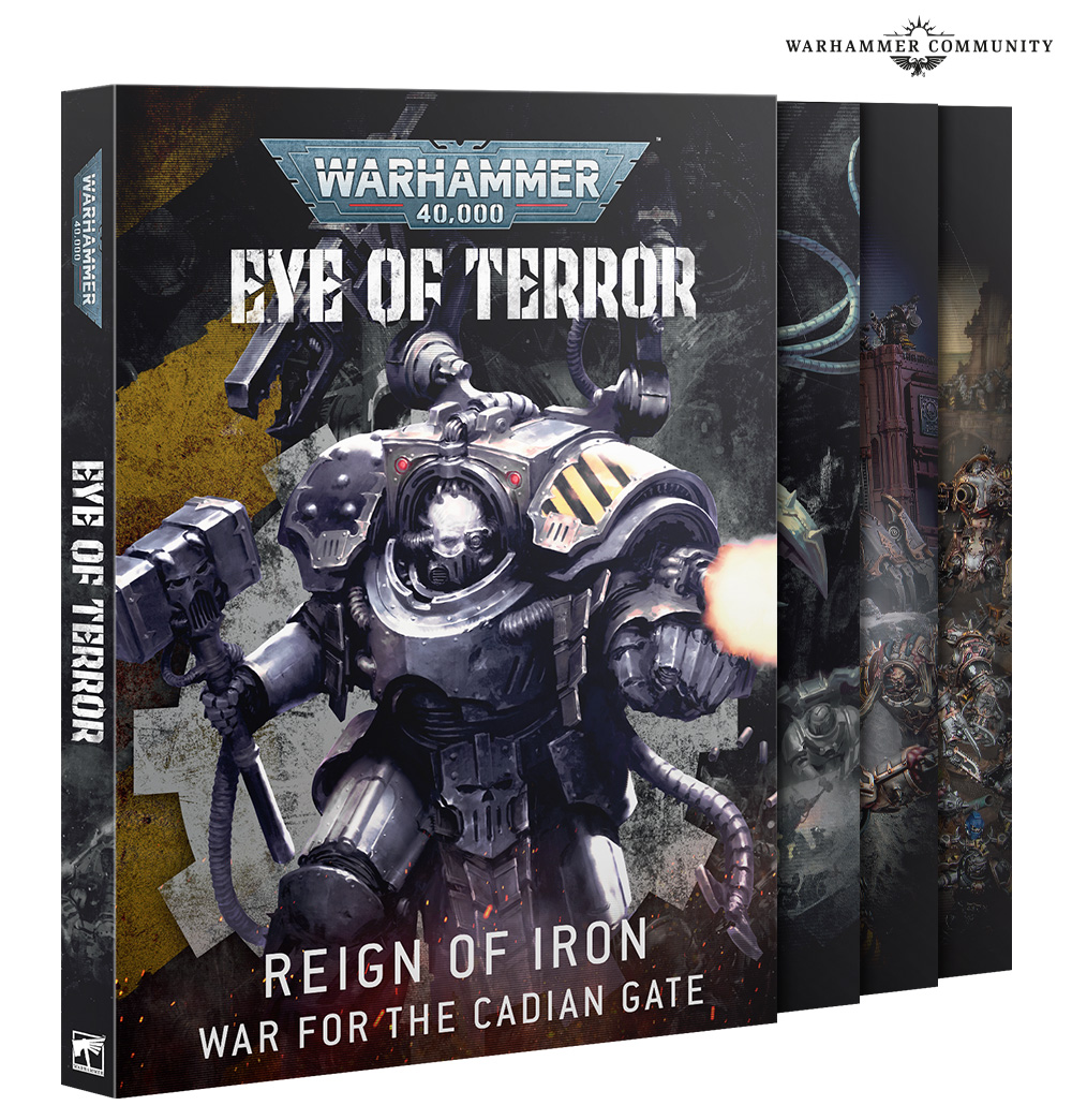 Reign of Iron War for the Cadian Gate - Warhammer 40K