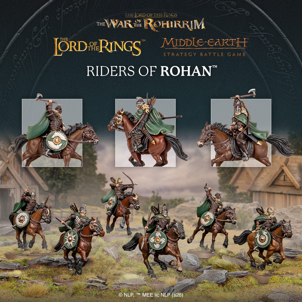 Riders of Rohan - Middle-earth Strategy Battle Game