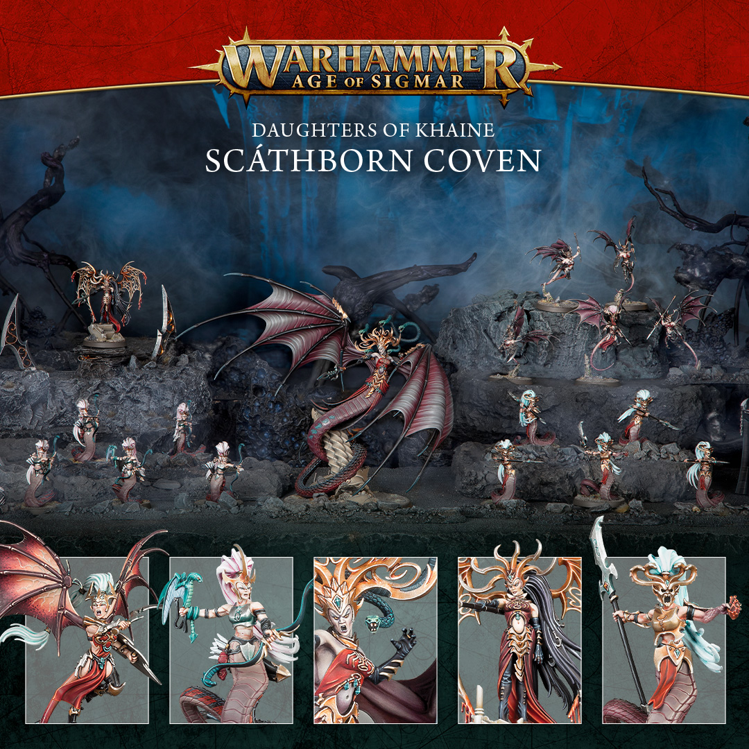 Scathborn Coven - Warhammer Age of Sigmar