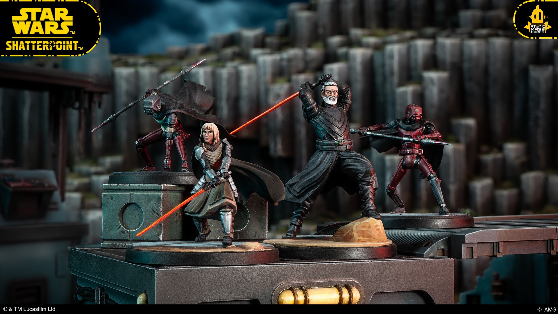 Secure The Future Miniatures - Star Wars Shatterpoint
