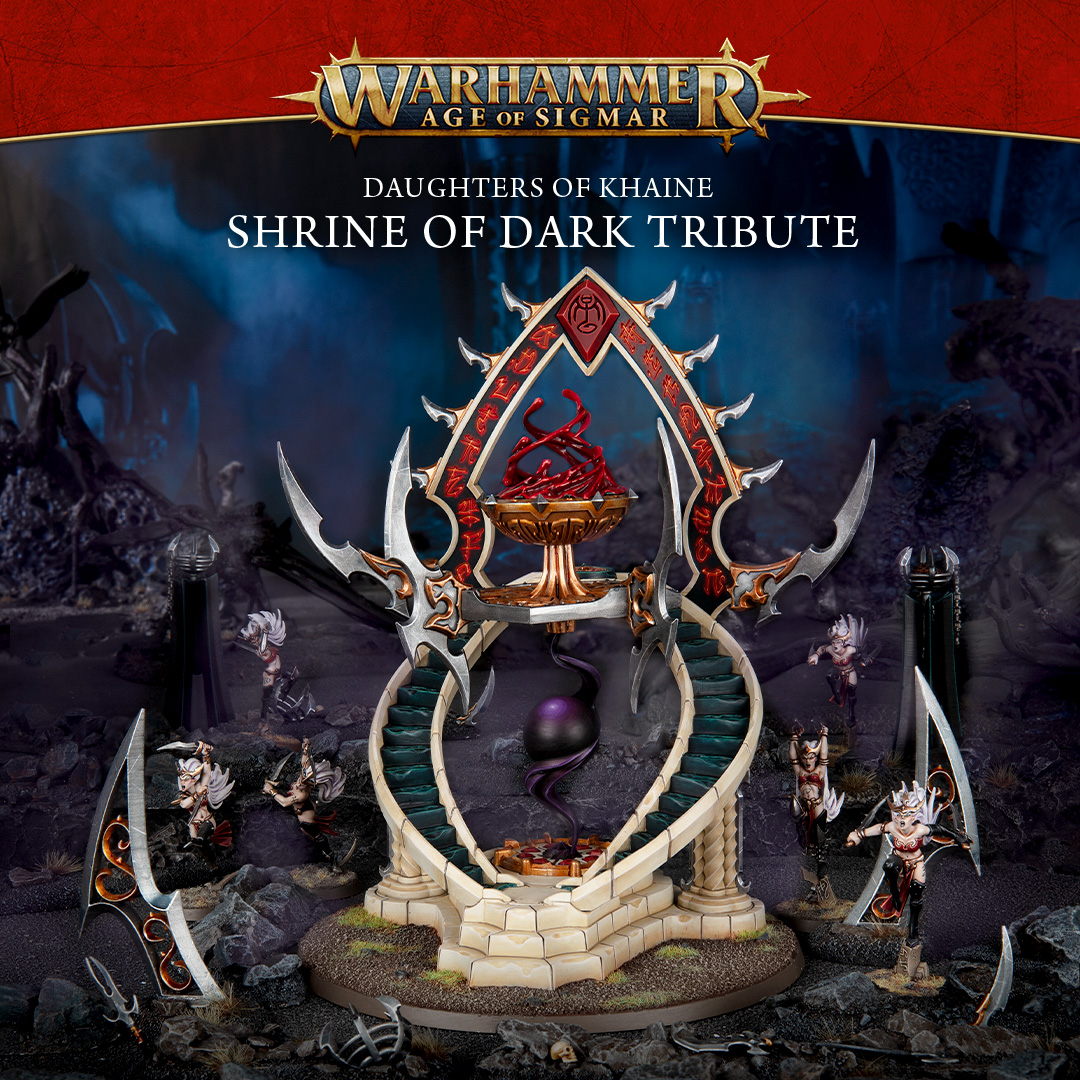 Shrine of Dark Tribute - Warhammer Age of Sigmar
