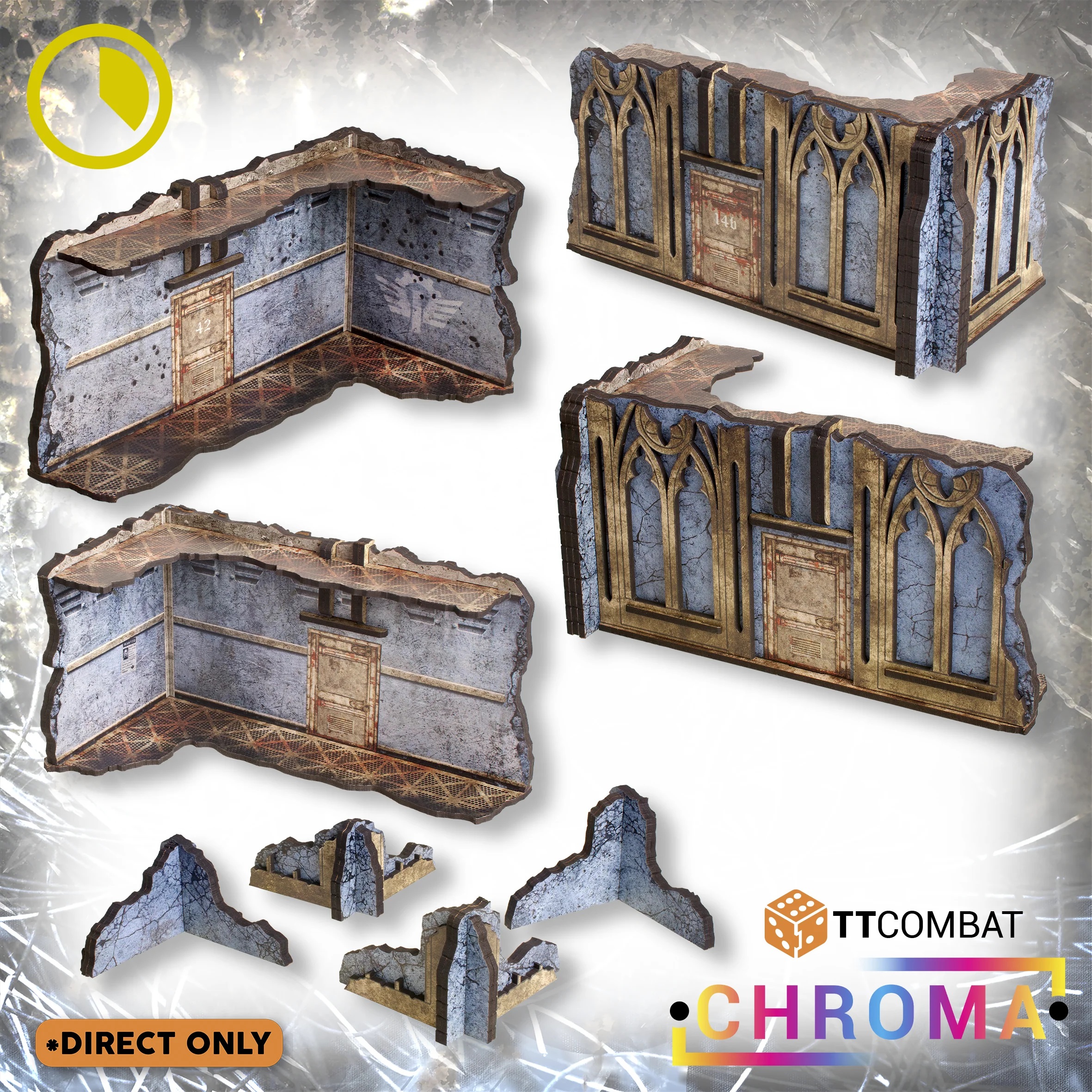 Small Corner Ruins - TTCombat