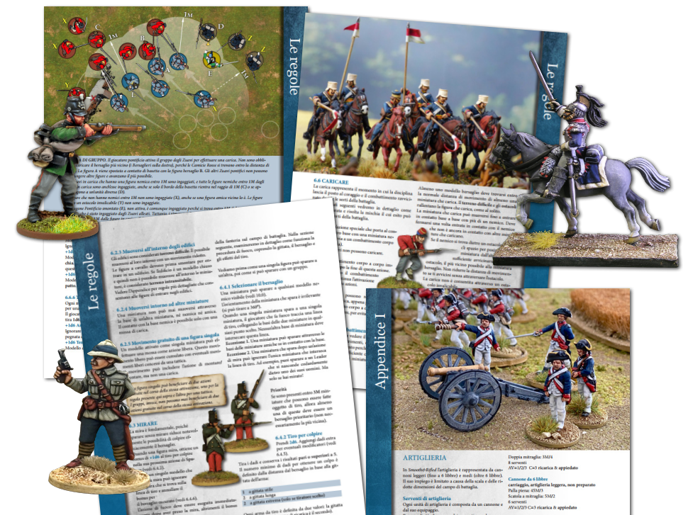 Smooth & Rifled Preview - Dadi & Piombo