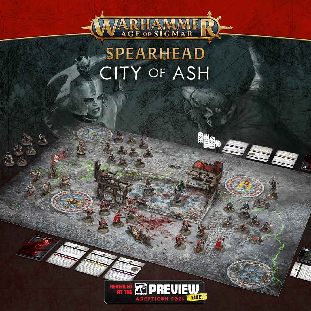 Spearhead City of Ash - Warhammer Age of Sigmar
