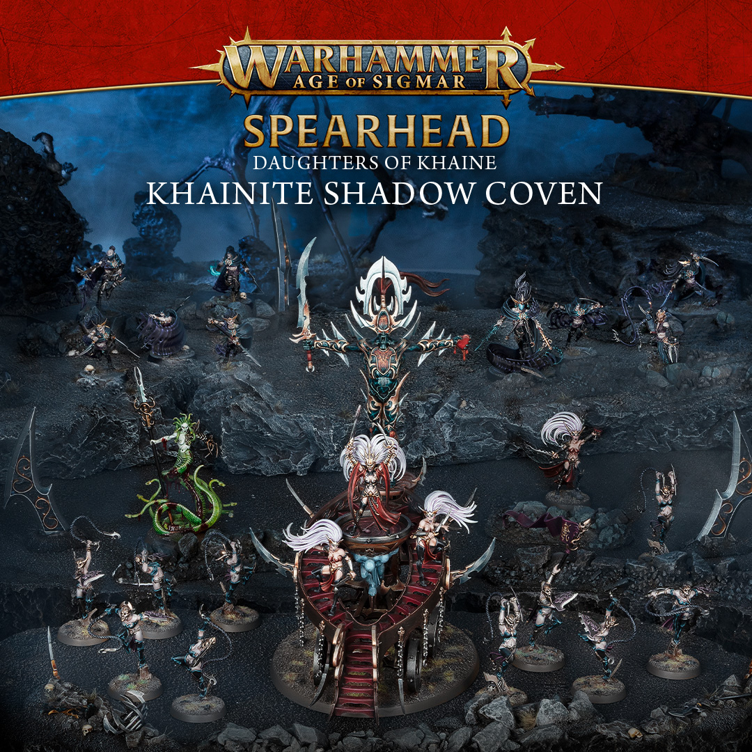 Spearhead Khainite Shadow Coven - Warhammer Age of Sigmar