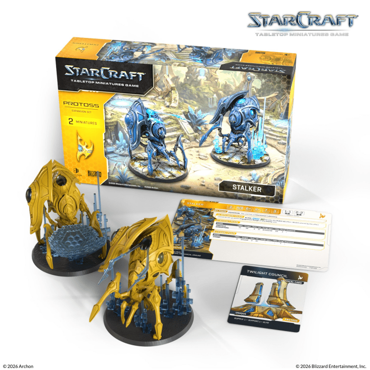 Stalker - StarCraft Tabletop Miniatures Game