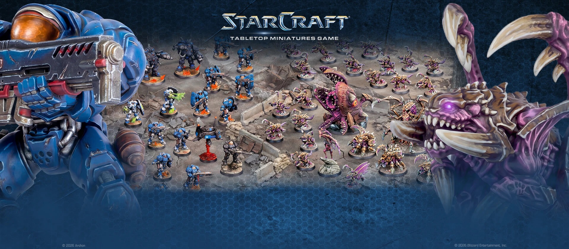 StarCraft Tabletop Miniatures Game - Archon Studio
