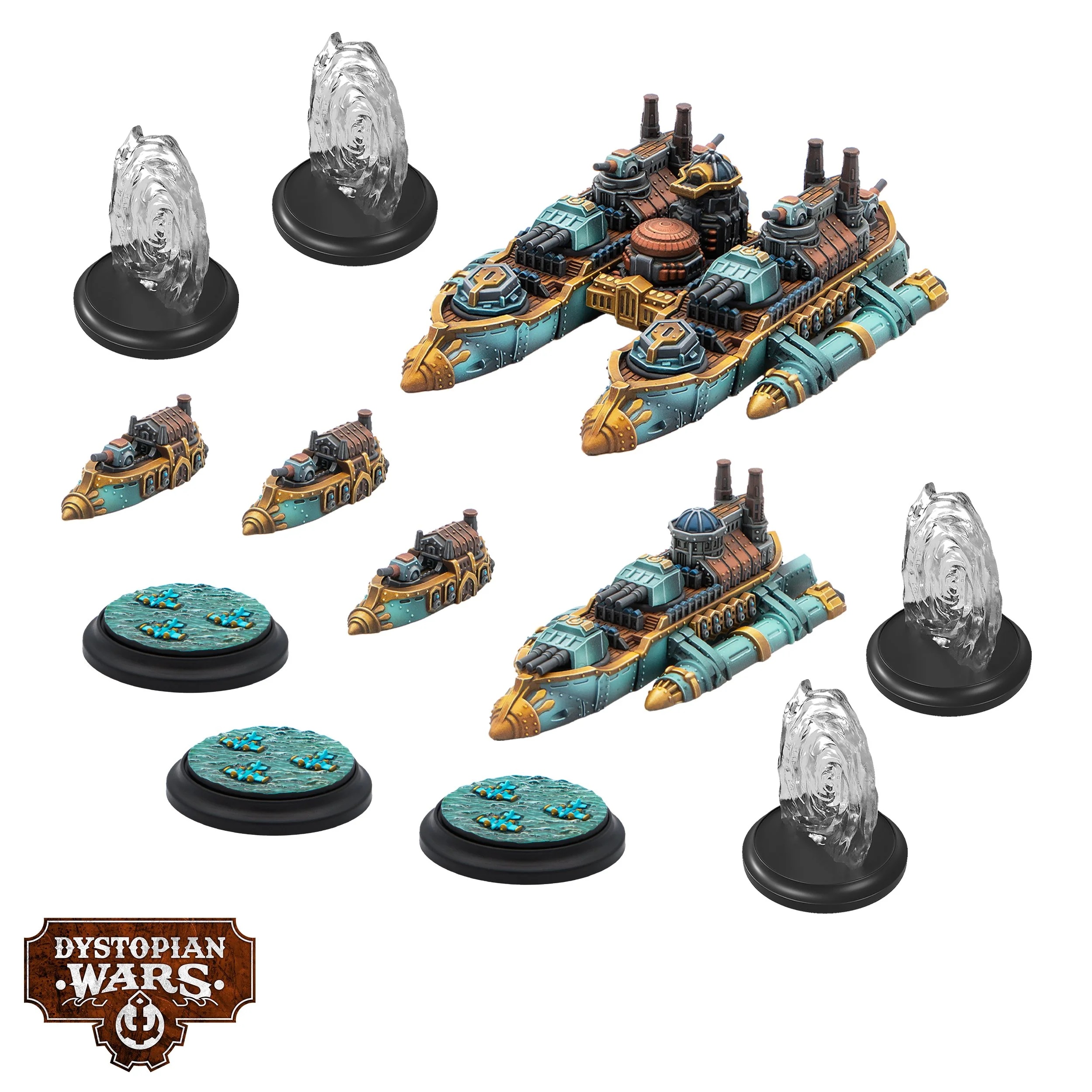 Sultanate Starter Set Miniatures - Dystopian Wars