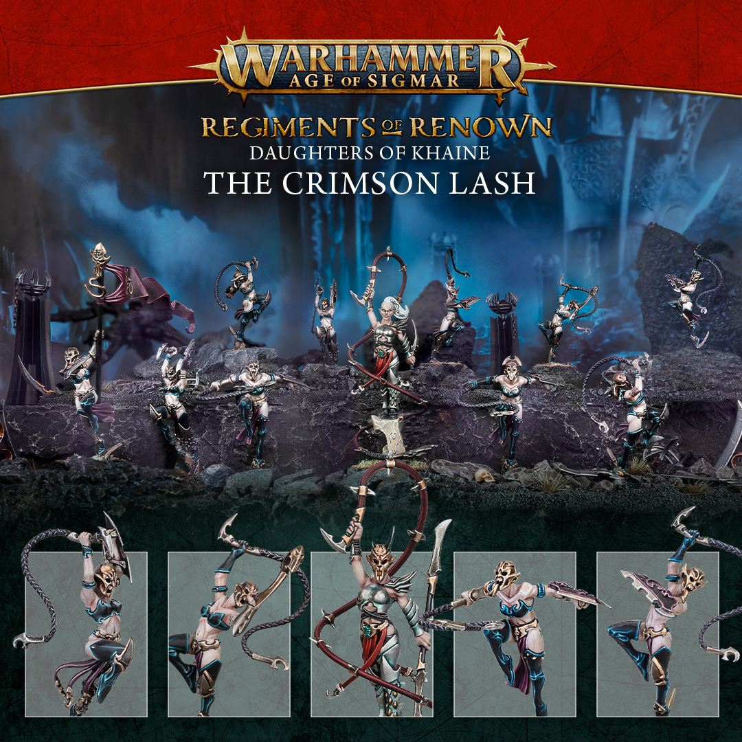 The Crimson Lash - Warhammer Age of Sigmar