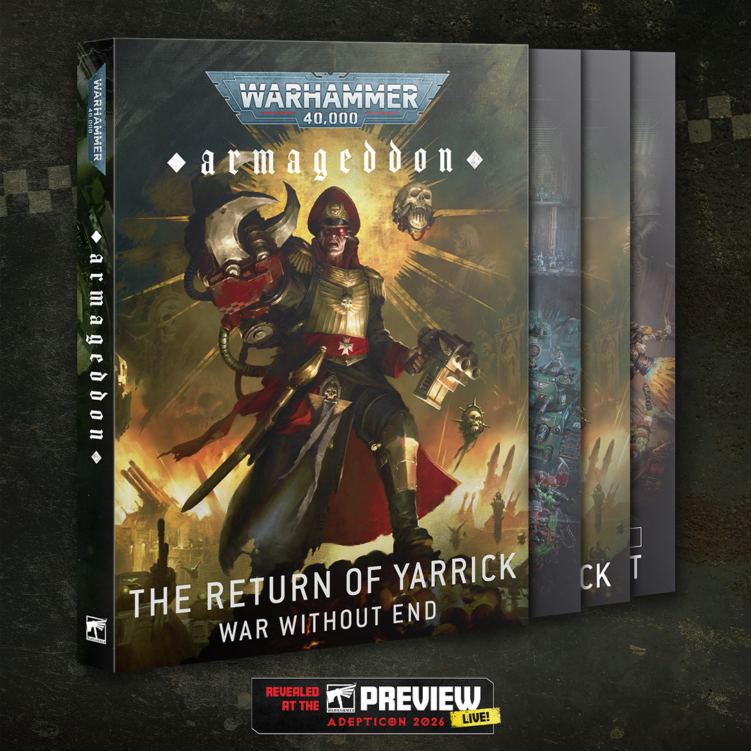 The Return of Yarrick - Warhammer 40K