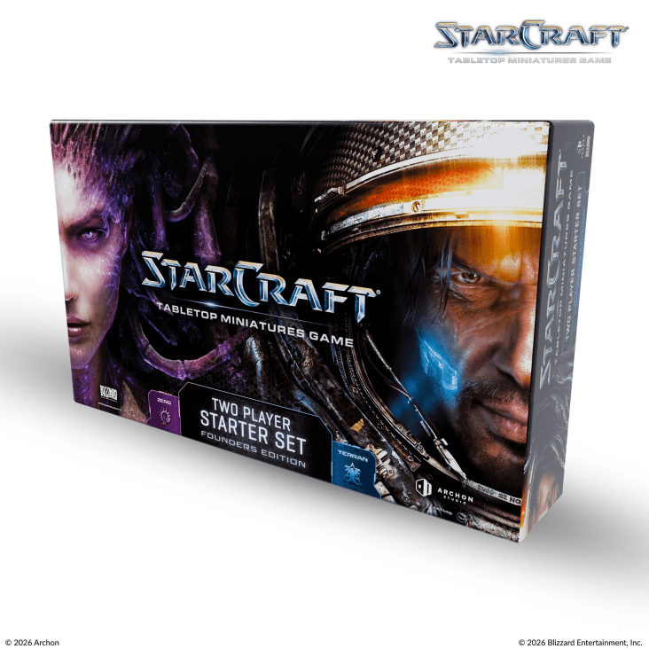 Two Player Starter Set - StarCraft Tabletop Miniatures Game