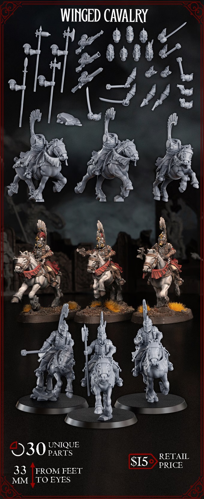 Winged Cavalry - Bullet Basilica