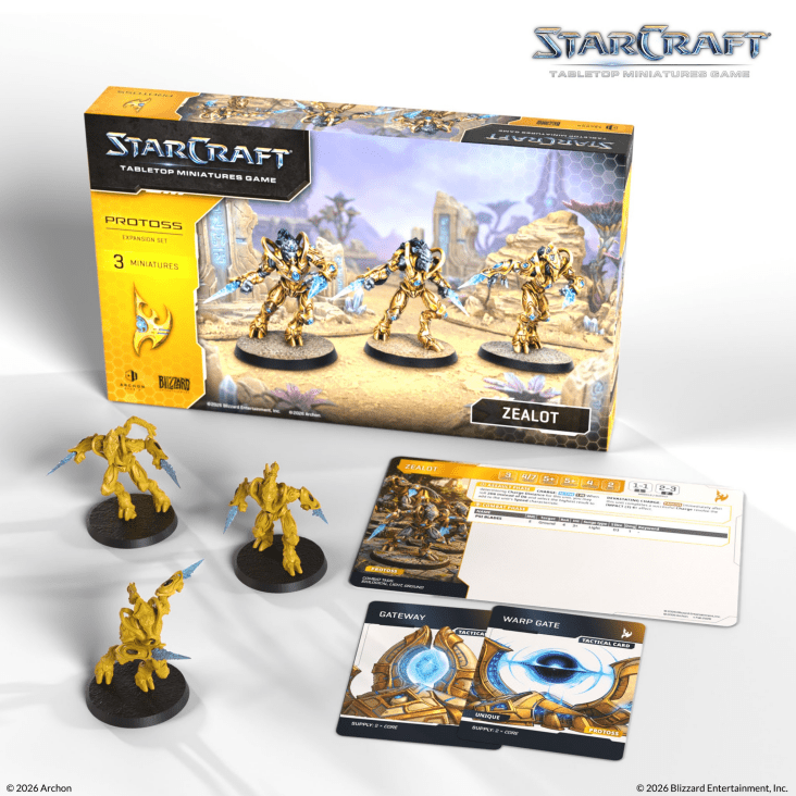 Zealot - StarCraft Tabletop Miniatures Game