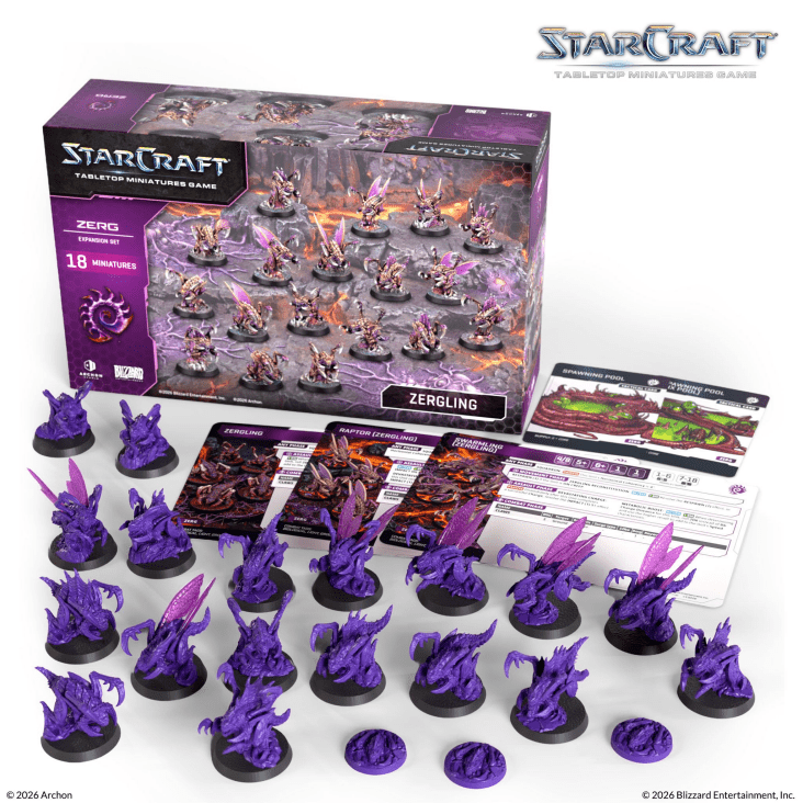 Zergling - StarCraft Tabletop Miniatures Game
