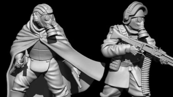 Extract & Fight In Hotzones With Spectre Miniatures New Figures