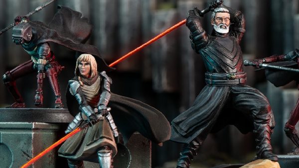 Pre-Order Baylan Skoll & Morgan Elsbeth For Star Wars: Shatterpoint