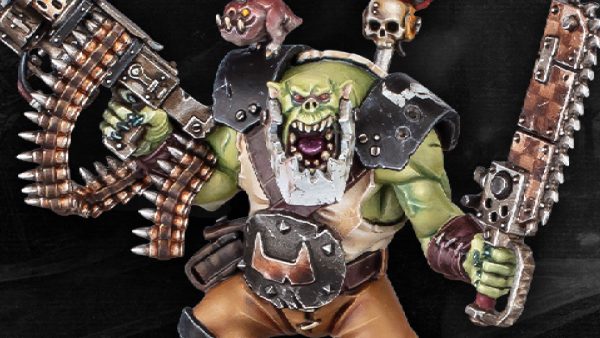 Games Workshop Preview A Big Boss Nob For Warhammer 40,000