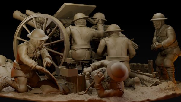 Field Guns & World War I Trenches Available For Warfulcrum’s 1918