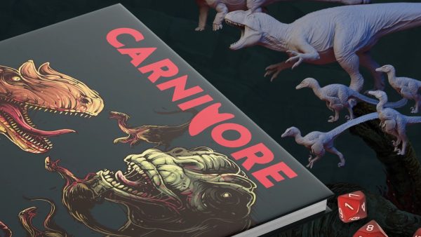 Dinosaur Vs Dinosaur Combat! Carnivore By Buer Games