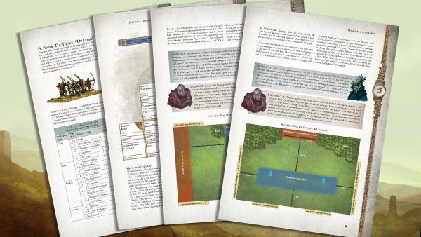 Play Out Campaigns With Chronicles Of Midgard Rules