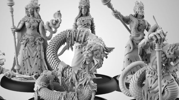 Cold Blood Themed Bushido Warband Available For AdeptiCon