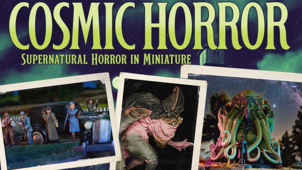 Face Down Cosmic Horrors With Spectre Miniatures’ New Game!