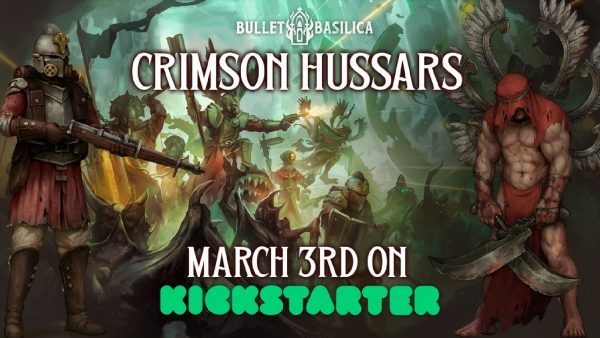 Bring The New Crimson Hussars To Battle With Bullet Basilica