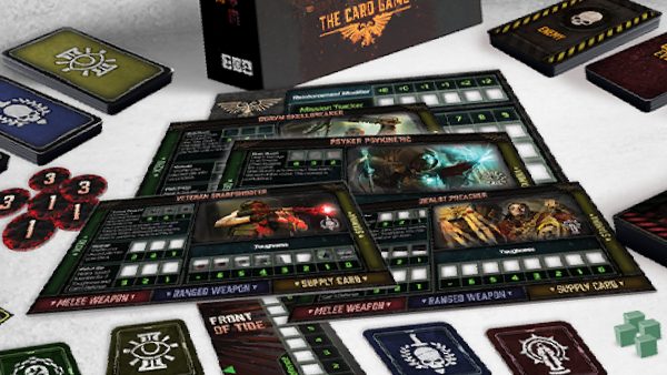 Battle Chaos Fiends In Cubicle 7’s Darktide: The Card Game