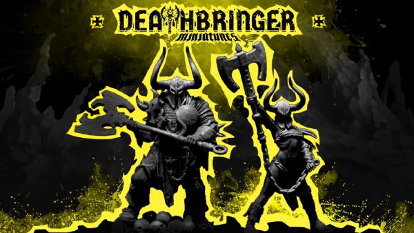 Westfalia Bringing New Deathbringer RPG Minis To Kickstarter!