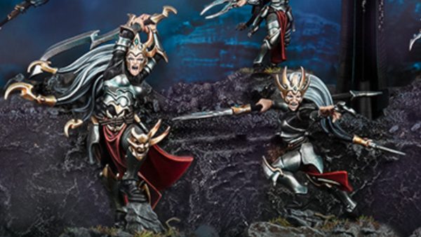 New Blood Hags & More For Age Of Sigmar’s Daughters Of Khaine